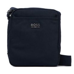 Saszetka BOSS. Niebieskie saszetki męskie Boss, młodzieżowe, małe. Za 449.99 zł.