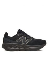 New Balance Buty do biegania Fresh Foam X 520 V9 W520LT9 Czarny. Czarne obuwie sportowe damskie New Balance, bez wzorów, z materiału, do biegania. Za 299.99 zł.