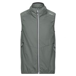 Bezrękawnik Męska Softshell Lankin VI. Zielone kurtki sportowe męskie Regatta, m, bez wzorów, z softshellu, trekkingowe. Za 105.99 zł.