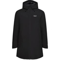 Kurtka przeciwdeszczowa damska Jack Wolfskin Heidelstein 2 Ins. Czarne kurtki damskie Jack Wolfskin, m, bez wzorów, z materiału, bez kaptura. Za 1,027.90 zł.