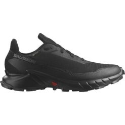 Męskie buty do biegania w terenie Salomon Alphacross 5 Gtx. Czarne buty sportowe męskie Salomon, bez zapięcia, do biegania. Za 519.00 zł.