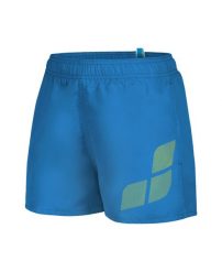Szorty kpielowe chopice plaowe spodenki Arena Boy's Beach Short. Niebieskie kąpielówki dla chłopców Arena, bez wzorów, z materiału, klasyczne. Za 61.98 zł.