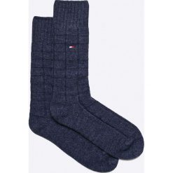 Tommy Hilfiger - Skarpety. Białe skarpety męskie Tommy Hilfiger, z poliamidu. W wyprzedaży za 39.90 zł.
