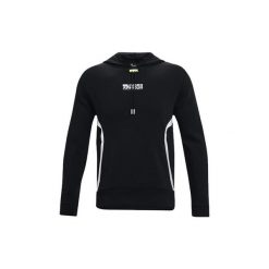 Bluza sportowa męska Under Armour Summit Knit Hoodie. Czarne bluzy męskie Under Armour, m, bez wzorów, z kapturem. Za 547.00 zł.