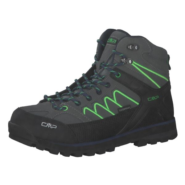 Buty trekkingowe CMP Moon waterprof. Brązowe trekkingi męskie CMP, trekkingowe. Za 599.99 zł.