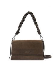 Coccinelle Torebka P6P Boheme Suede Bimaterial E1 P6P 12 01 01 Khaki. Brązowe torebki do ręki damskie Coccinelle, bez wzorów, ze skóry, bez dodatków. Za 1,699.00 zł.