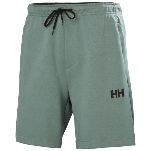 Szorty Helly Hansen HP Tech. Zielone krótkie spodenki sportowe męskie Helly Hansen, m, bez wzorów, z bawełny, na fitness i siłownię. Za 333.40 zł.