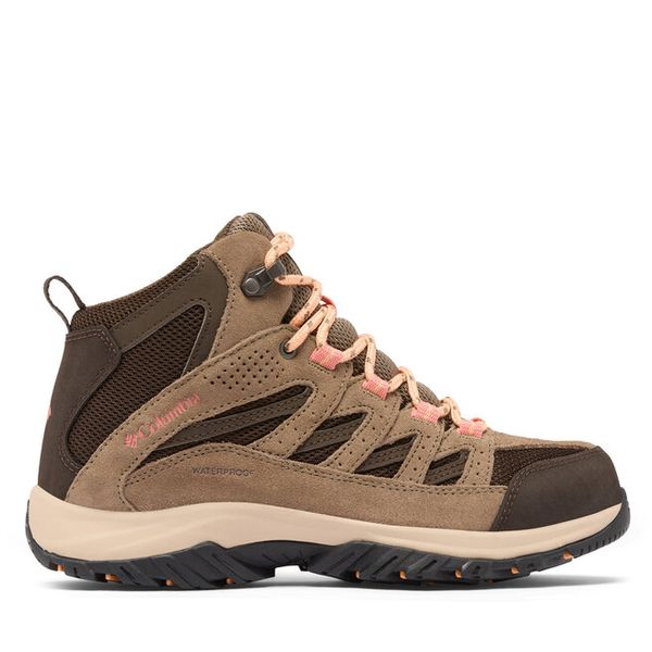 Trekkingi Columbia. Zielone obuwie sportowe damskie Columbia, trekkingowe. Za 439.99 zł.