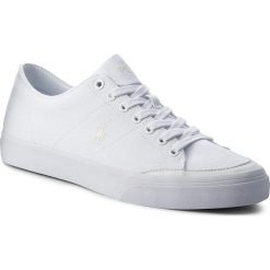 Tenisówki POLO RALPH LAUREN - Sherwin 816713485002 White. Białe trampki męskie Polo Ralph Lauren, z gumy. Za 349.90 zł.