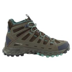 Damskie Buty Turystyczne GORETEX Mid Cut. Zielone obuwie sportowe damskie Aku, trekkingowe, gore-tex. Za 660.99 zł.