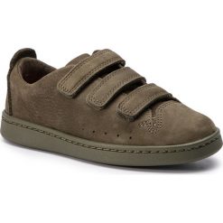 Sneakersy CLARKS - Nate Maze K 261421416 Olive Nubuck. Półbuty chłopięce Clarks. W wyprzedaży za 169.00 zł.