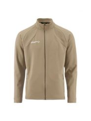 Craft Extend 2.0 Kurtka Full Zip Męska – Elastyczny midlayer. Białe kurtki męskie Craft, m, bez wzorów, z elastanu, bez kaptura. Za 375.15 zł.