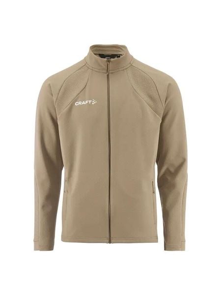 Craft Extend 2.0 Kurtka Full Zip Męska – Elastyczny midlayer. Białe kurtki męskie Craft, m, bez wzorów, z elastanu. Za 378.35 zł.