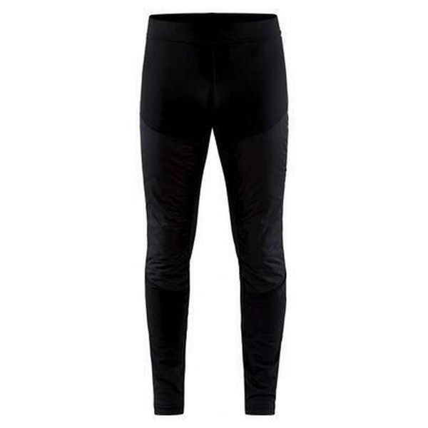 Rajstopy Craft adv subz 2. Czarne legginsy sportowe męskie 4M, m, bez wzorów, do biegania. W wyprzedaży za 244.50 zł.