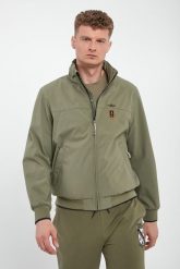 Kurtka męska ze stójką AERONAUTICA MILITARE. Kurtki męskie Aeronautica Militare, m, bez wzorów, bez kaptura. Za 899.00 zł.