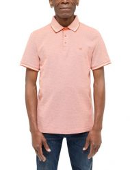 Męski T-Shirt Mustang Style Palco Burnt Ochre 1016294 7105. Brązowe koszulki polo męskie Mustang, m, bez wzorów, bez ramiączek. Za 99.99 zł.