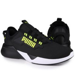 Buty męskie sportowe do biegania Puma RETALIATE 2. Czarne buty sportowe męskie Puma, bez zapięcia, do biegania. W wyprzedaży za 258.45 zł.