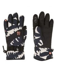 Roxy Rękawice snowboardowe Jetty ERGHN03048 Czarny. Czarne buty zimowe dziewczęce Roxy, bez wzorów, z poliesteru, bez zapięcia. Za 209.99 zł.