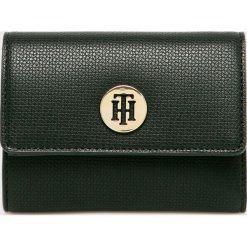 Tommy Hilfiger - Portfel. Szare portfele damskie Tommy Hilfiger, z materiału. Za 269.90 zł.