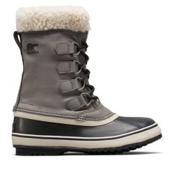 Śniegowce Sorel. Szare śniegowce i trapery damskie Sorel. Za 359.99 zł.