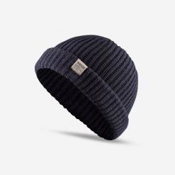 Czapka narciarska dla dorosłych Wedze Docker. Zielone czapki i kapelusze męskie WED'ZE, bez wzorów, z dzianiny. Za 49.99 zł.