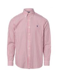 Polo Ralph Lauren Koszula męska Mężczyźni Regular Fit Bawełna czerwony, XL. Czerwone koszule męskie Polo Ralph Lauren, m, bez wzorów, z bawełny, klasyczne, bez kołnierzyka, bez ramiączek. Za 689.95 zł.