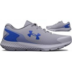 Buty do biegania męskie Under Armour Charged Rogue Reflect. Szare buty sportowe męskie Under Armour, bez zapięcia, do biegania. Za 231.99 zł.
