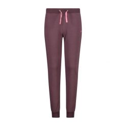 Jogging długa dziewczyna CMP. Czerwone spodnie sportowe dla dziewczynek CMP, na lato, bez wzorów, z dresówki, do biegania. Za 167.00 zł.