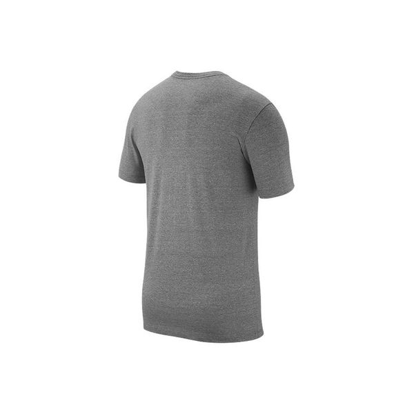 Koszulka męska nike air jordan 23 tee carbon heather. Szare koszulki sportowe męskie Nike, m, bez wzorów, bez kołnierzyka, bez ramiączek, do biegania. Za 139.00 zł.