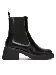 Vagabond Shoemakers Sztyblety Dorah 5642-001-87 Czarny. Czarne botki damskie Vagabond Shoemakers, ze skóry, bez obcasa, na płaskiej podeszwie, bez zapięcia. Za 679.99 zł.
