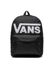 Vans Plecak Old Skool Drop V Backpack VN000H4ZBLK1 Czarny. Czarne plecaki damskie Vans, bez wzorów, z materiału, sportowe. Za 139.99 zł.