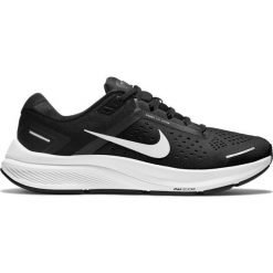 Nike Air Zoom Structure 23 36.5. Czarne buty sportowe męskie Nike, bez zapięcia, do biegania. Za 581.99 zł.