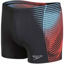 Speedo Kąpielówki Placement Aquashort Black/Lava Red/Light Adriatic 32. Kąpielówki męskie marki NABAIJI. W wyprzedaży za 129.00 zł.