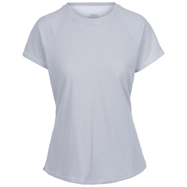 Top Damski Nayasa TP75. Niebieskie koszulki sportowe damskie Trespass, m, bez wzorów, sportowe, bez kołnierzyka. Za 65.99 zł.