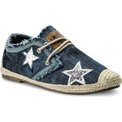 Espadryle MUSTANG - 42C0033 Jeansblau. Espadryle damskie marki Mustang. W wyprzedaży za 139.00 zł.