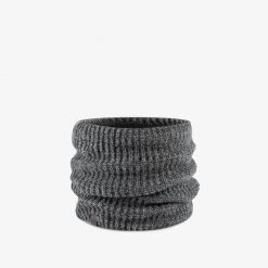 Buff Unisex Szalik z dzianiny i polarowy Szary. Szare szaliki i chusty damskie Buff, bez wzorów, z dzianiny, eleganckie. Za 166.65 zł.