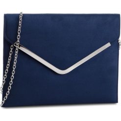 Torebka MENBUR - PACOMENA 44713 Navy 0005. Niebieskie torebki do ręki damskie Menbur, z materiału. Za 169.00 zł.
