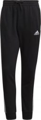 Adidas Spodnie Adidas Essentials Tapered Cuff 3 Stripes GK8831 M. Spodnie sportowe męskie Adidas, m, bez wzorów. Za 182.12 zł.