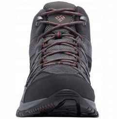 Buty trekkingowe męskie Columbia Crestwood Mid Waterproof szary 42,5 (2100641089). Szare trekkingi męskie Columbia. Za 364.10 zł.