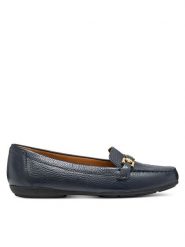 Geox Mokasyny D Annytah Moc B D680MA 46 C4692 Granatowy. Niebieskie mokasyny damskie Geox, ze skóry. Za 499.99 zł.
