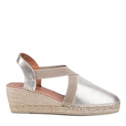 Espadryle Toni Pons. Żółte sandały damskie Toni Pons, bez wzorów, bez obcasa, bez zapięcia. Za 239.99 zł.
