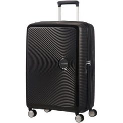American Tourister Walizka Soundbox 67, Black. Walizki męskie American Tourister. W wyprzedaży za 549.00 zł.
