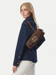 LOVE MOSCHINO Torebka JC4211PP0PKB0313 Brązowy ciemny. Brązowe torebki do ręki damskie Love Moschino, bez wzorów, bez dodatków. Za 859.99 zł.
