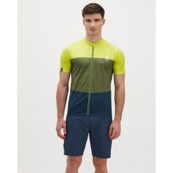 Koszulka rowerowa męska Silvini Jersey Turano Pro. Zielone buty sportowe męskie Silvini, z jersey, bez zapięcia, rowerowe. Za 259.99 zł.