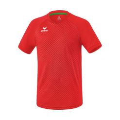 Jersey Erima Madrid. Czerwone koszulki sportowe męskie Erima, m, bez wzorów, z jersey, bez kołnierzyka, bez ramiączek, do piłki nożnej. Za 149.00 zł.