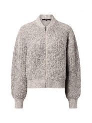 Someday Kardigan damski z zawartością wełny - Tilara Kobiety Sztuczne włókno szary marmurkowy, 38. Szare kardigany damskie someday., bez wzorów, z bawełny. Za 699.95 zł.