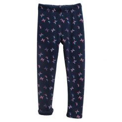 Topo Legginsy Dziewczęce, Ocieplane 104 Niebieskie. Legginsy dla dziewczynek marki Topo. Za 59.00 zł.