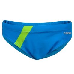 Chłopięce Kąpielówki Oscar. Niebieskie kąpielówki dla chłopców CROWELL, bez wzorów. Za 53.99 zł.