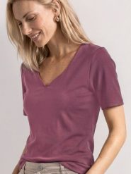 Street One Koszulka Kobiety Bawełna różowy, 38. Czerwone t-shirty damskie Street One, bez wzorów, z bawełny, street, bez kołnierzyka. Za 129.95 zł.