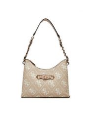 Guess Torebka HWOQ86 54010 Różowy. Czerwone torebki do ręki damskie Guess, z aplikacjami, ze skóry, bez dodatków. Za 359.99 zł.